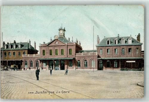 Dunkerque La Gare Bahnhof