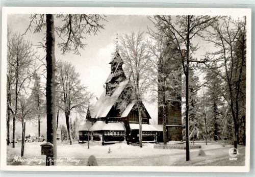 Brückenberg Kirche Wang Winter