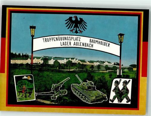 Baumholder Truppenübungsplatz Lager Aulenbach Panzer Soldaten
