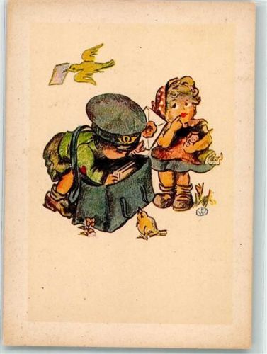 sign.Wenzel Hans Kinder Brieftaube