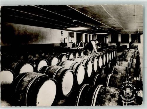 Pontanevaux Maison J. Thorin Quai d`expedition des vins en cercles