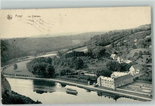Hastiere 1915 Schloss Fryr Schiff
