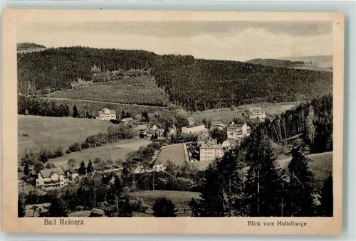 Bad Reinerz Blick vom Holteiberge