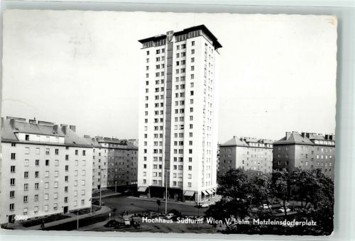 Wien Matzleinsdorferplatz Hochhaus