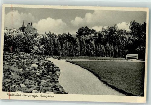 Wangerooge Steingarten