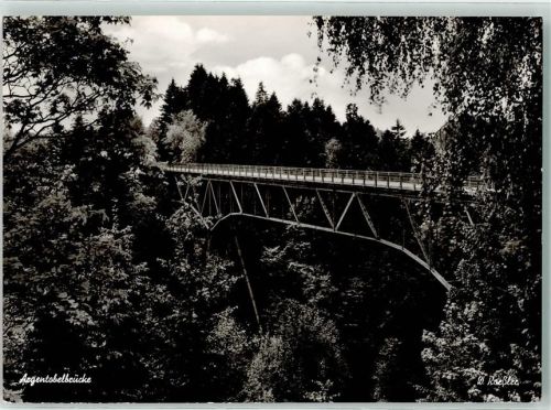 Maierhöfen Argentobelbrücke