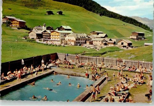 Hintertux 1964 Thermalbad Schwimmbad