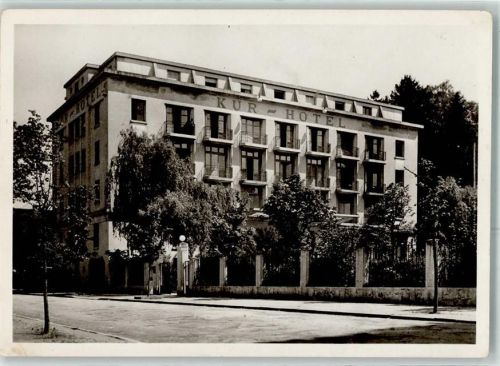Niederbronn-les-Bains Kur Hotel
