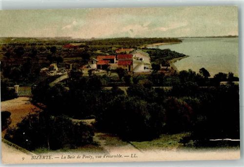 Bizerte la Baie de Ponty
