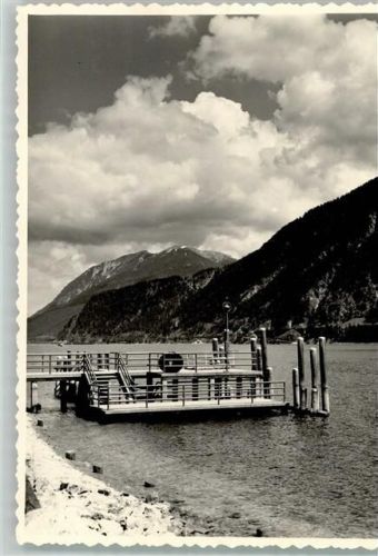 Pertisau Ort handschriftlich nur Scan beschnitten
