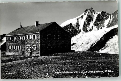 Oberwalder Hütte 1965 Hüttenstempel