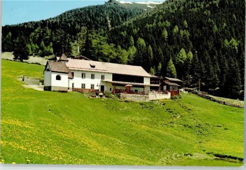 Nauders Gasthaus Partischhof Hüttenstempel