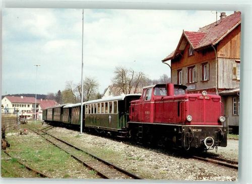 Ochsenhausen Museums-Eisenbahn mit Diesellok V 51 902