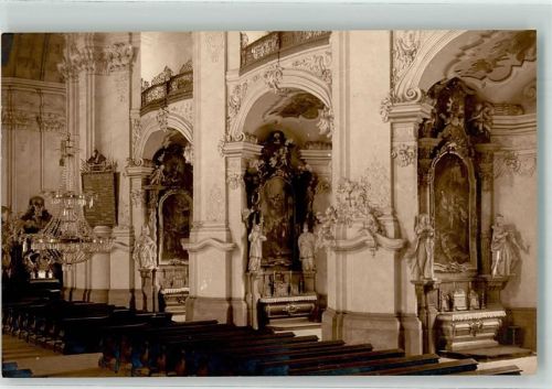 Grüssau Abteikirche Seitenkapelle