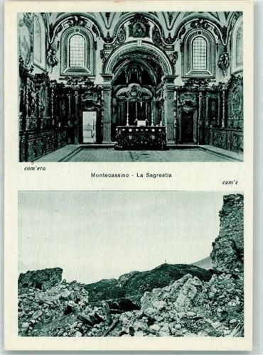 Cassino Abtei Montecassino