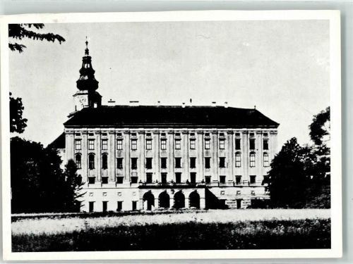 Kromeriz foto Dr. Zimprich Schloss Foto-AK