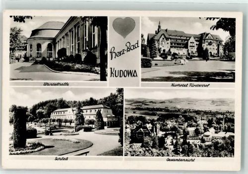 Bad Kudowa Wandelhalle Schloss Kurhotel Fürstenhof