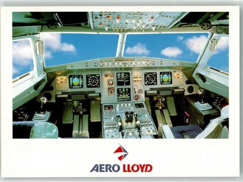 Cockpit A320-321