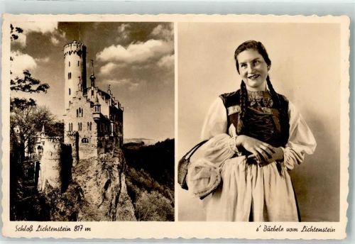 Lichtenstein WK II `s Bärbele vom Lichtenstein Schloss Lichtenstein