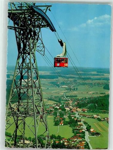 Bergen Hochfelln Seilbahn Bayerische Alpen Gipfel1677 m
