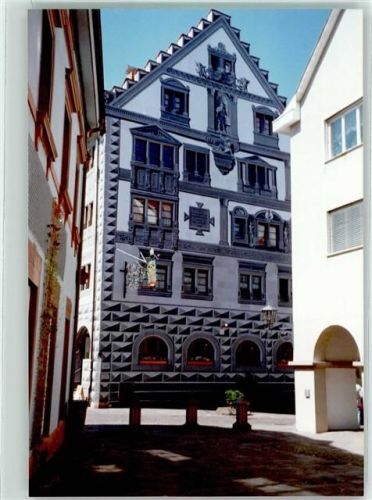 Engen 1994 Gasthaus zum Adler Ort handschriftlich