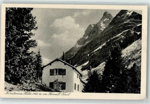 Konstanzer Hütte Hüttenstempel Foto Monopol