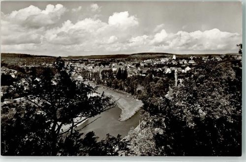 Mühlacker Blick von der Burg Löffelstolz