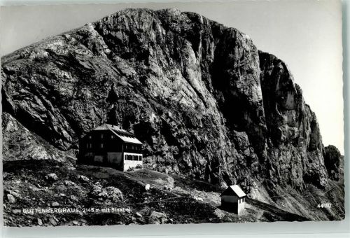 Guttenberghaus 1968 Guttenberghaus Hüttenstempel