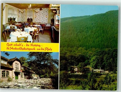 Wachenheim Gasthaus Forsthaus Rotsteig