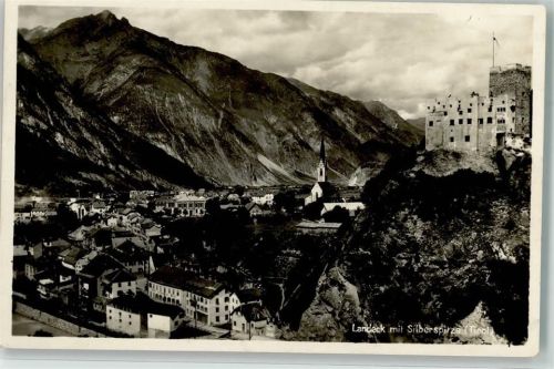 Landeck Silberspitze Tirol Kirche Burg
