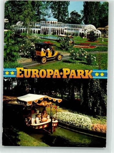 Rust Europa Park Freizeitpark Familienpark Auto Boot Blumen