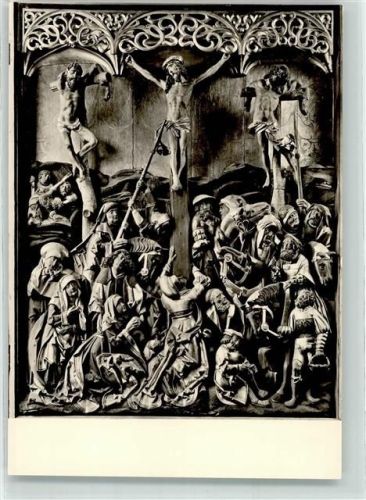 Meldorf Dom der Dithmarscher Schnitzaltar