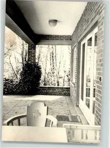 Kloster Gerhat Hauptmann Gedächtnisstätte Haus Seedorn Blick v.d. Terrasse
