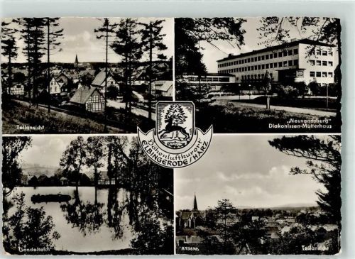 Elbingerode Neuvandsburg Diakonissen Mutterhaus Gondelteich