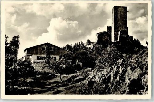 Obermurach Burg Ruine Turm