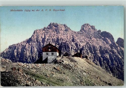 Meilerhütte mit Hüttenstempel