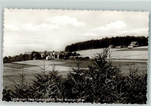 Bromskirchen Neu-Ludwigsdorf Pension Haus am hohen Wald