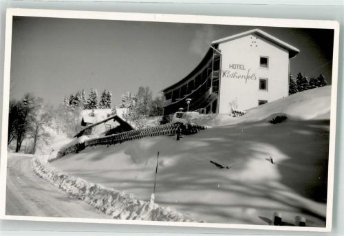 Bühl Winter Hotel Rothenfels