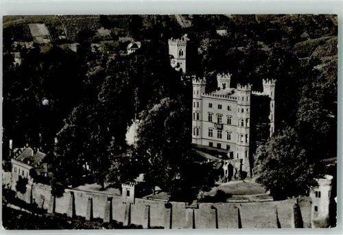 Ortenberg Jugendburg Schloss Ortenberg Fliegeraufnahme