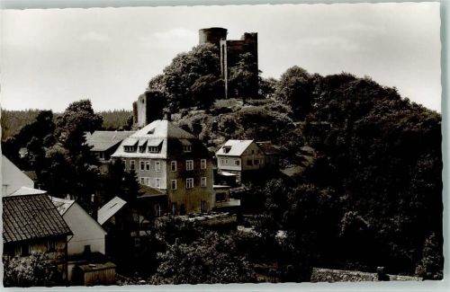 Oberreifenberg Burgruine Oberreifenberg Kurhotel Haus Reifenberg