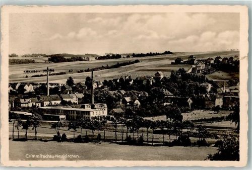 Crimmitschau Neukirchen Fabrik