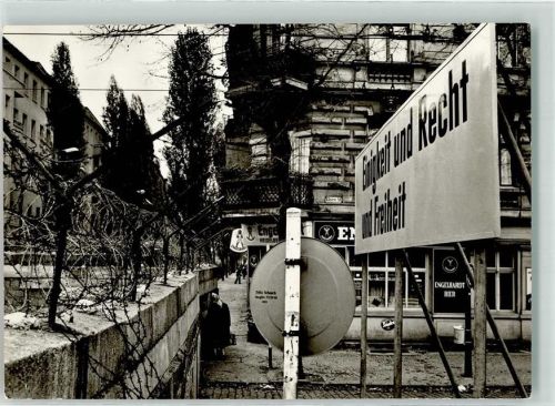 Neukölln Grenze Elsenstrasse Heidelberger Straße Gasthaus