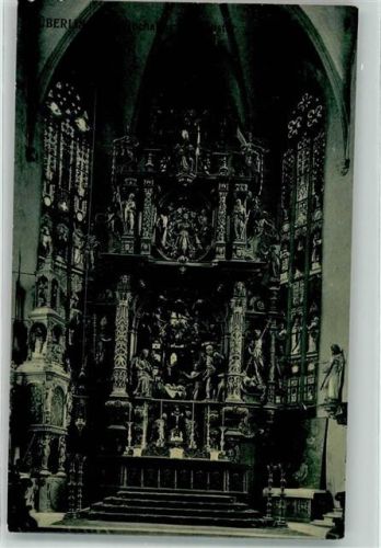 78224 W7700 Überlingen am Ried - Kirche St. Nikolaus Altar