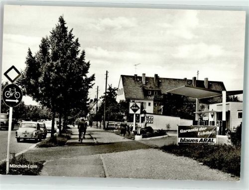 Laim Aral-Tankstelle
