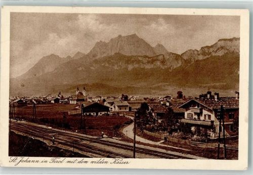 St. Johann mit Wildem Kaiser