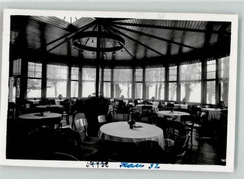 Plau Foto Original aus Archiv eines Ansichtskartenverlag Kurhaus Seelust Ort handschriftlich