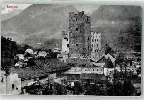 Landeck Burg Ruine