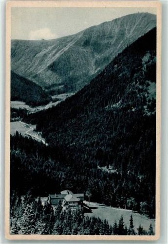 Hirschberg im Riesengebirge Schlesische Gebirgsbilder Nr. 80 Foto O.Blau Schauerhütte