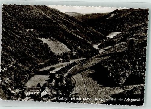 Enkirch Aringsbachtal mit Aringsmühle