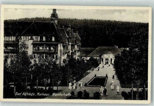 Bad Altheide 1930 Kurhaus